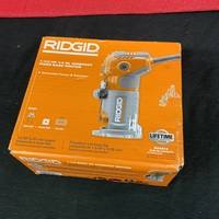 Ridgid R24012 1 1/2 hp 1/4 COMPACT FIXED BASE ROUTER
