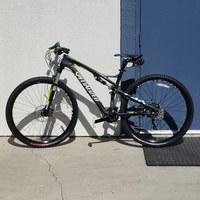 2013 Specialized Epic Comp Carbon 29er Mountain Bike Large Black / Neon Green