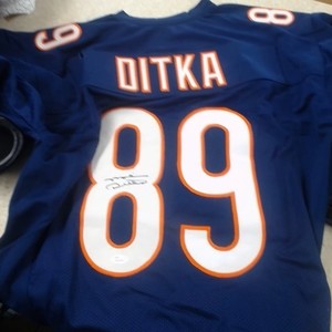 Mike Ditka  Bears 89 signed Jersey 