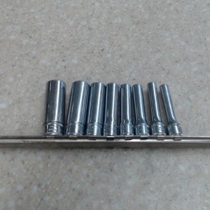 Snap-on stmm series 8 Piece 1/4 Sockets