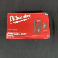 Milwaukee Tools 2448-20 M12 Cable Stapler