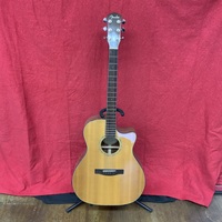 Fender Ga43sce Electric Acoustic Guitar in Great Condition 