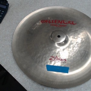 Zildjian "oriental China ""trash"" 16" Cymbal