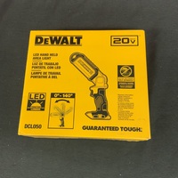 Dewalt DCL050 LED Hand Held Area Light New in the Box