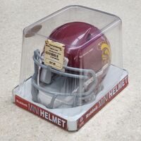 USC Trojans Speed Riddell Mini Helmet Collegiate Licensed Product