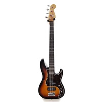 Fender American Deluxe Precision Bass w/Rosewood Fretboard 2000 3-Color Sunburst