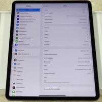 Apple iPad Pro A2379 5th Gen 12.9" 128GB WIFI + Cellular Space Gray MHNR3LL/A