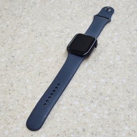 Apple Watch Series 9 45mm Aluminum Case with Sport Band - Midnight (GPS LTE)